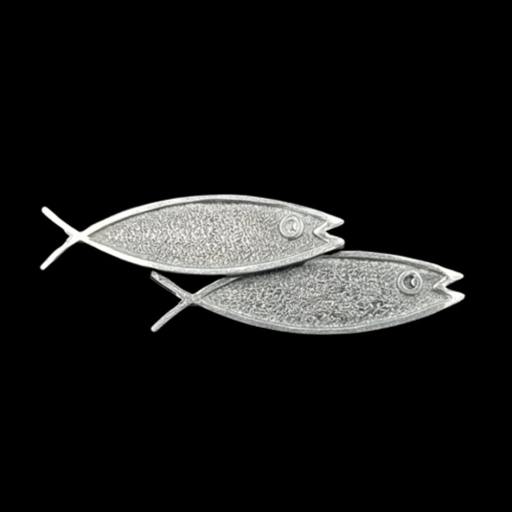 Vintage Pisces Brooch Beau Sterling
